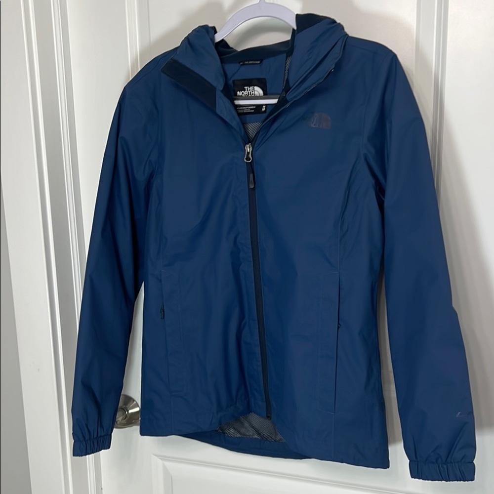 The North Face Blue Hooded Jacket